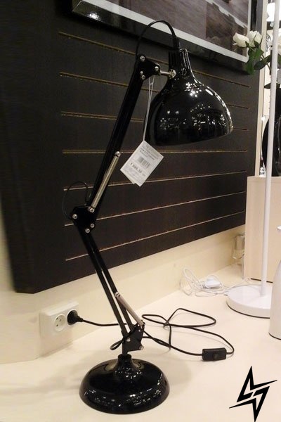 Офисная настольная лампа Eglo Borgillio 94697 83092 фото в живую, фото в дизайне интерьера