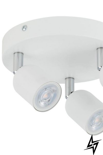 Спот с тремя лампами TK Lighting Top White 6316 51721 фото в живую, фото в дизайне интерьера