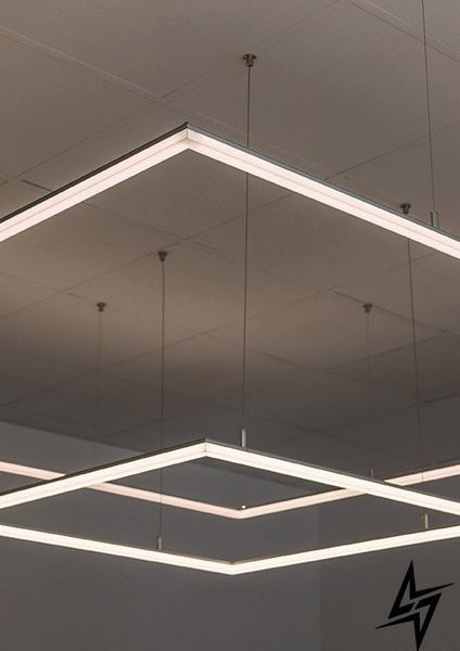 LED-профиль KLUS GIZA, 3 метра фото