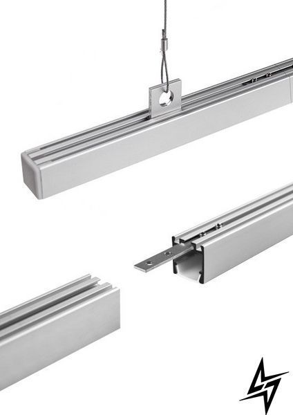 LED-профіль KLUS PDS-ZM, 3 метри KLUS_B7696ANODA_1 фото