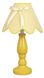 Настольная лампа Candellux 41-04680 Lola 1хE14 41х26 см  фото в дизайне интерьера, фото в живую 1/2
