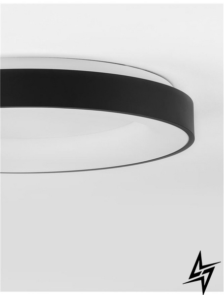 Потолочный светильник Nova luce Thin 9353853 ЛЕД  фото в живую, фото в дизайне интерьера
