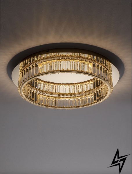 Потолочный светильник Nova luce Aurelia 9333079 ЛЕД  фото в живую, фото в дизайне интерьера