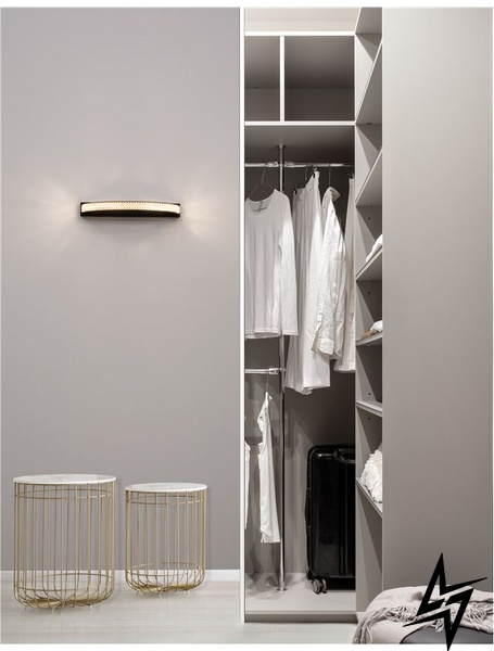 Потолочный светильник Nova luce Grania 9818513 ЛЕД  фото в живую, фото в дизайне интерьера