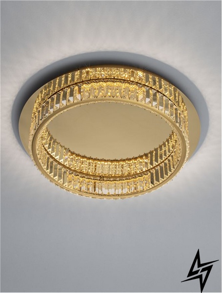 Стельовий світильник Nova luce Aurelia 9333079 LED  фото наживо, фото в дизайні інтер'єру