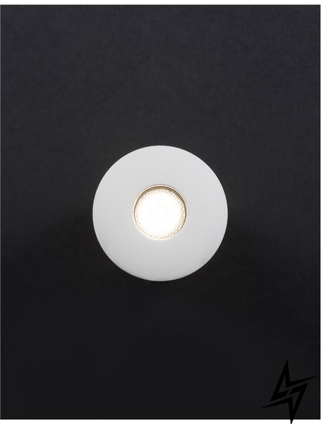 Врізний точковий світильник Nova luce Petit 9844017 LED  фото наживо, фото в дизайні інтер'єру
