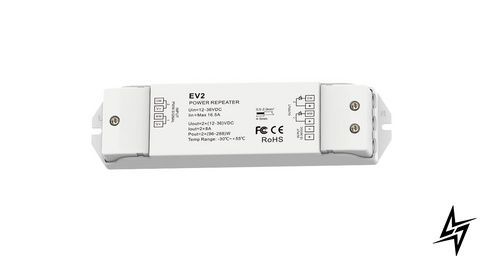 LED-повторитель DEYA 12-36VDC, 8A*2CH EV2 EV2 фото