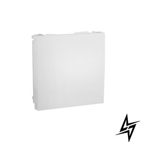 Панель заглушки 2-мод Белый матовый 45677 SBM Efapel Quadro 45 фото