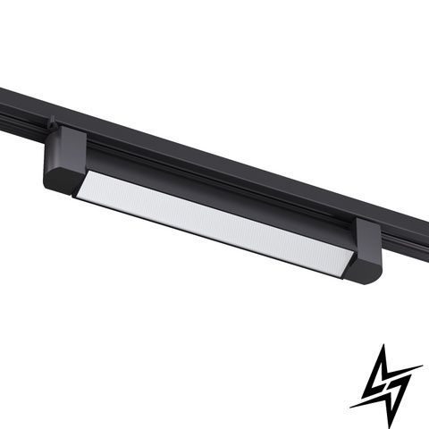 Однофазний трековий світильник Kloodi KD-LINE TURN345 PC 20W 3K BK чорний KD-LINE TURN345 PC 20W 3K BK фото