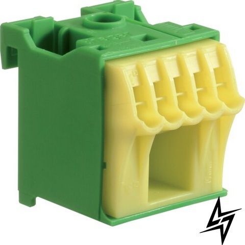 Блок KN06E PE-клема 1x16мм2 + 5x4мм2 KN06E Hager фото