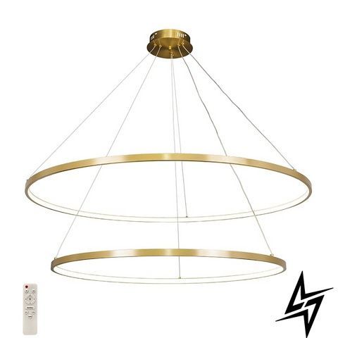 Люстра Levistella 7529832-2A BRONZE LED (800+1000) LVS5185 LED 130 Вт H 120 см 7529832-2A BRONZE LED (800+1000) фото