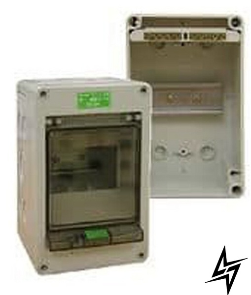 Щит навесной ЕК 002 для 2-х автомат. выкл sp54240201 фото