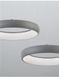 Люстра Nova luce Albi 8105619 LED  фото в дизайні інтер'єру, фото наживо 5/5