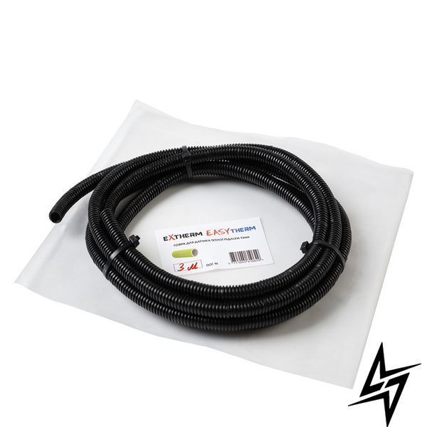 Гофра для датчика теплої підлоги 13 мм, 1 м, Easytherm 55512 фото