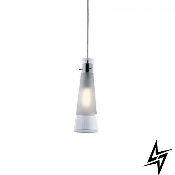 Підвісний світильник Ideal Lux Kuky Clear 23021 хром E27 23021 фото