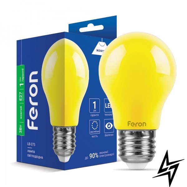 ЛЕД лампа Feron 25921 Hi-Power E27 3W 5x9 см фото