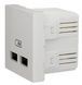 USB-розетка Schneider Electric NU341818 Unica New, белая, глянцевая, IP20 NU341818 - изображение 5