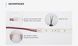 LED стрічка COLORS 60-2835-12V-IP20 4,4W 480Lm 3000K 5м DJ60-12V-8mm-WW - зображення 5