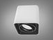 Накладной точечный светильник D23-31453 Белый/Черный QXL-1726-WH+BK фото в дизайне интерьера, фото в живую 2/3