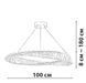 Люстра Friendlylight Spring FL5060 бронза 46 Вт 3000 K FL5060 - зображення 5