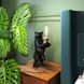 Настольный светильник Animal Kitty 40см S23-38506 17,5x40,5x21см 53134 фото в дизайне интерьера, фото в живую 2/6