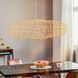 LED люстра облако 60&times;37 см золотая LED CLOUD 26-0011 - изображение 5
