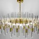 Люстра на 20 ламп E14 &Oslash;100 см золотая Alinar Crystal 26-1711 - изображение 7