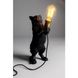 Настольный светильник Animal Kitty 40см S23-38506 17,5x40,5x21см 53134 фото в дизайне интерьера, фото в живую 3/6