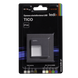 Настенный светильник Ledix Tico с рамкой 05-111-31 накладной Графит 5900K 14V ЛЕД LED10511131 фото в дизайне интерьера, фото в живую 5/5