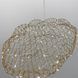 LED люстра облако 60&times;37 см золотая LED CLOUD 26-0011 - изображение 4