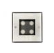 Светильник грунтовой KLOODI KDGL-SC130X130 4W 3K 30D  фото в дизайне экстерьера, фото в живую 1/3