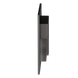 Настенный светильник Ledix Tico с рамкой 05-111-31 накладной Графит 5900K 14V ЛЕД LED10511131 фото в дизайне интерьера, фото в живую 4/5