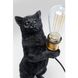 Настольный светильник Animal Kitty 40см S23-38506 17,5x40,5x21см 53134 фото в дизайне интерьера, фото в живую 4/6