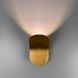 Золотой стеновой светильник-бра SANDIY LE37917 LED 3000K 10x18см Золото WB 7/1 GD фото в дизайне интерьера, фото в живую 3/9