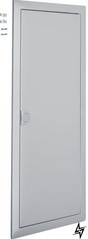 Двері з рамкою VZ324N для 4-рядного щита Volta (срібні RAL9006) Hager фото