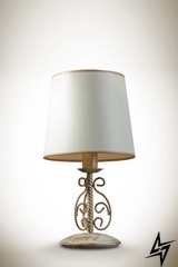 Декоративная настольная лампа NB Lighting Sofia 11500-cl33-aba27n-ct0602 16242 фото в живую, фото в дизайне интерьера