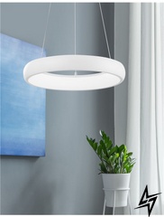 Люстра Nova luce Albi 8105618 LED  фото наживо, фото в дизайні інтер'єру
