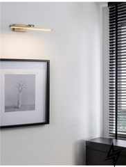 Потолочный светильник Nova luce Marnell 9117301 ЛЕД  фото в живую, фото в дизайне интерьера