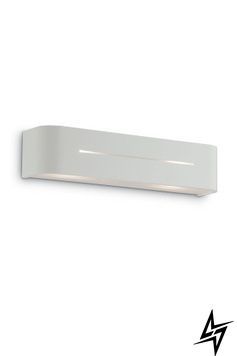 Настінний світильник Ideal Lux 051963 Posta Ap2 Bianco фото