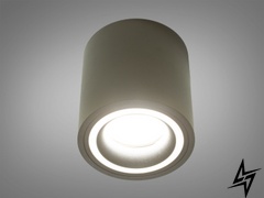 Накладний точковий світильник D23-31504 Чорний QXL-18086-R-BK фото наживо, фото в дизайні інтер'єру