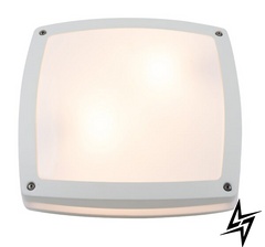 Вуличний світильник стельовий Azzardo Fano AZ4374  фото наживо, фото в дизайні екстер'єру