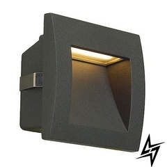 Встраиваемый уличный светильник SLV Downunder 233605 ЛЕД 85932 фото в живую, фото в дизайне экстерьера