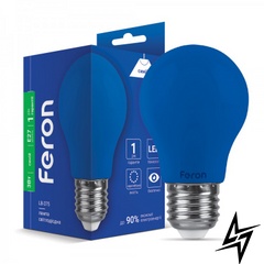 LED лампа Feron 25923 Hi-Power E27 3W 5x9 см фото