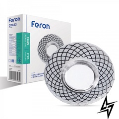 Врезной точечный светильник Feron 40026 Cd833  фото в живую, фото в дизайне интерьера