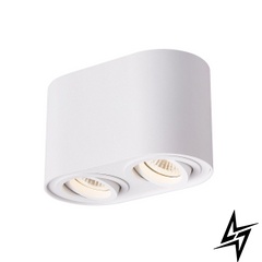 Накладной точечный светильник Zumaline ACGU10-190-N Rondoo  фото в живую, фото в дизайне интерьера