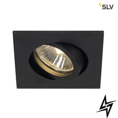 Точечный врезной светильник SLV New Tria 1001994 24777 фото в живую, фото в дизайне интерьера
