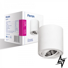 Накладной точечный светильник Feron 32867 Ml302  фото в живую, фото в дизайне интерьера