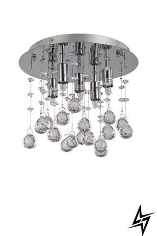 Люстра Ideal Lux Moonlight 094649 хром 5&times;G9 094649 фото