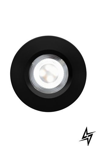 Точечный встраиваемый светильник Nordlux Don Smart 2110900103 черный с управлением через приложение 4,7 Вт 2200&ndash;6500 K 2110900103 фото
