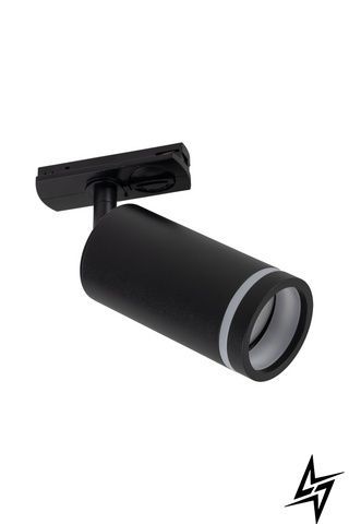 Трековый светильник TK Lighting Tracer Ring 1 Phaze 10029 на 1 лампу GU10 черный 17 &times; 14 см фото